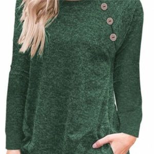 Women’s Fashionable long sleeve T-shirt XL